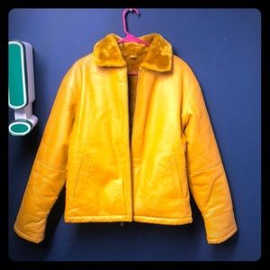 ⭐️🧥Wilda Vintage Leather Jacket🧥⭐️